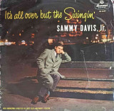 Disc vinil, LP. It&#039;s All Over But The Swingin&#039;-SAMMY DAVIS JR.