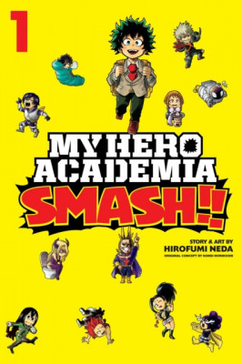 My Hero Academia: Smash!!, Vol. 1 foto