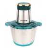 Mașină Tocat Carne Electrică Multifuncțională 300W, 3L, Inox + ABS, 2 Viteze, Blender, Tocător Legume Fructe, AO-78196