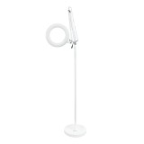 Cumpara ieftin Lampa circulara cu trepied, Led A2-66, 66W, alba