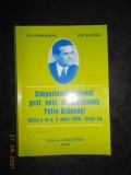 TITU PANISOARA - SIMPOZIONUL NATIONAL PROF. UNIV. DR. MUZICOLOG PETRE BRANCUSI