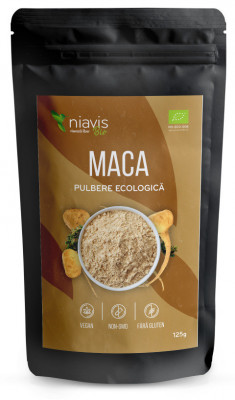 Maca Pulbere Ecologica Bio 125gr foto