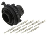 Conector Circular BULGIN PXV0727/P 9 pini 5A 150V IP68 IP69K Soclu Tată