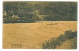 1481 - PIATRA NEAMT, rafts on the Bistrita river - old postcard - used - 1927