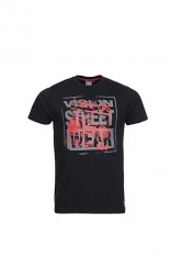 Tricou barbati Vision Street Wear Legend Tee Negru L foto