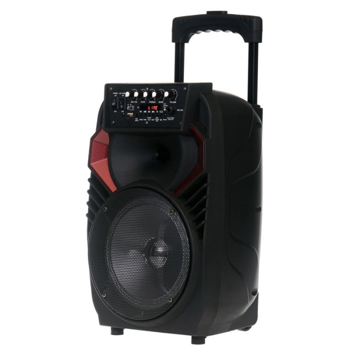 Boxa tip troler JRH A82, 300 W, 1800 mAh, USB, microfon wireless Boxa tip troler JRH A82, 300 W, 1800 mAh, USB, microfon wireless