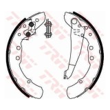 Set saboti frana Audi 100 C2, 100 C3, 100 C4, 80 B4; Seat Inca; VW Caddy I, Caddy II, Caddy II Pick-Up, Golf II, Golf III, Jetta II, Passat B3/B4,