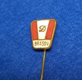 Insigna veche - fotbal - Dinamo Brasov
