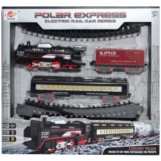 Trenulet electric Polar Express Luxury foto