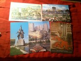 15 Ilustrate URSS - MOSCOVA anii 1970 -1980 , 2 sunt circulate efectiv