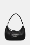 Tommy Jeans poșetă culoarea negru, AW0AW17895