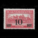 Kisegitő B&eacute;lyeg (Timbru de Ajutor) LP534 Ungaria 1933