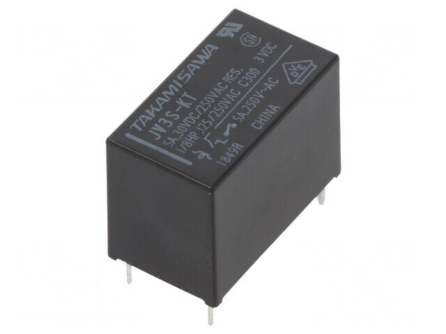 Releu Electromagnetic SPST-NO 3VDC 5A PCB
