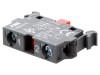 ABB Element de Contact 22mm NC Aurit 6A 240V AC Montare Placa Frontala