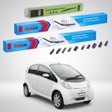 Cumpara ieftin Stergator Mitsubishi i-MiEV Hatchback (HA_) 2010+ | Set Fata si Spate Flat Premium - TeamCar