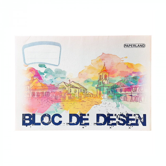 Bloc desen A3 15 file 90 g/mp