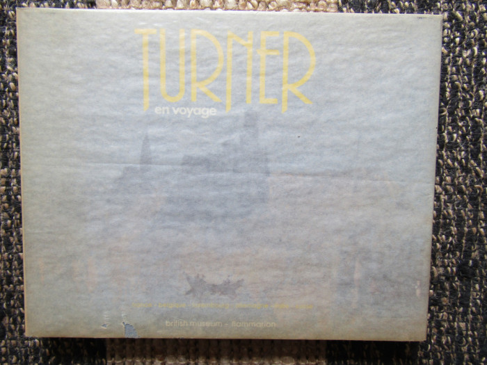 &laquo; Turner en voyage &raquo; &ndash; Andrew Wilton