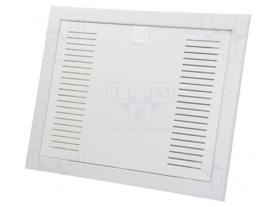 Carcasă pentru aparatură modulară IP30 oțel ECG28MEDIA-I foto