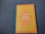 Vasile Teodorescu - Culegere de texte literare pentru clasele V-VIII (volumul 1)