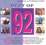 CD 2XCD Various &ndash; Best Of 92 (EX)