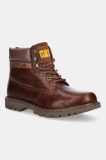 CAT Footwear ghete de piele COLORADO 2.0 culoarea maro, P726360