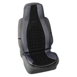 Husa scaun fata Pilot cu magneti 1buc - Gri/Negru Garage AutoRide