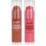Barry M Chisel Cheeks blush cremos stick duo balen&iacute; 2x5 g