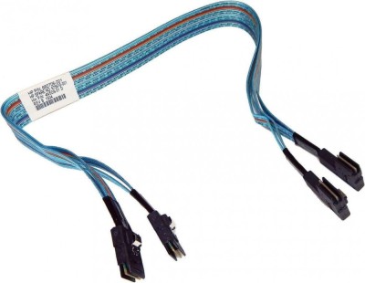 Cablu Dual Mini SAS HP Proliant DL380p G8 675611-001 660707-001 97CM foto