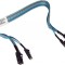 Cablu Dual Mini SAS HP Proliant DL380p G8 675611-001 660707-001 97CM