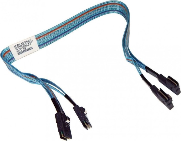 Cablu Dual Mini SAS HP Proliant DL380p G8 675611-001 660707-001 97CM