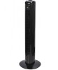 Ventilator Turn LENTZ 80042, 45W, 81cm, 3 Viteze, Oscilatie 60&deg;, Timer 7.5h, Negru, Silentios