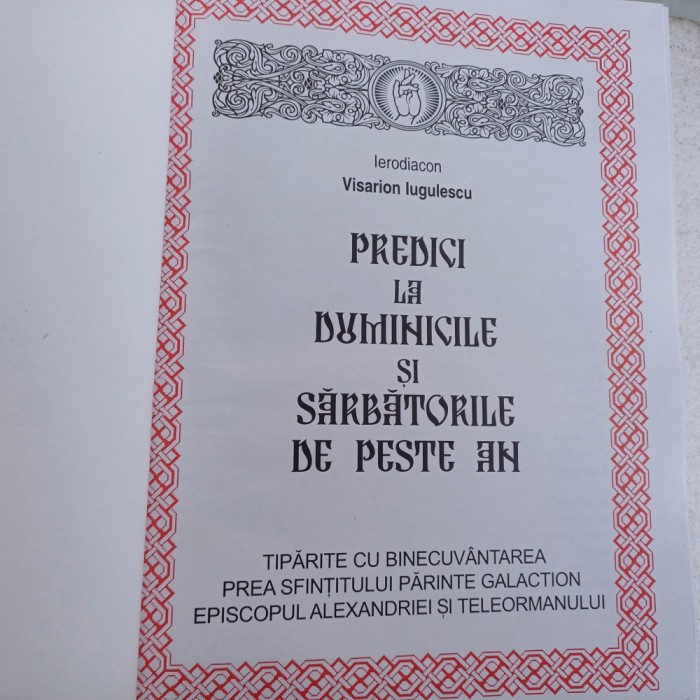 VISARION IUGULESCU-PREDICI-2005 X3.
