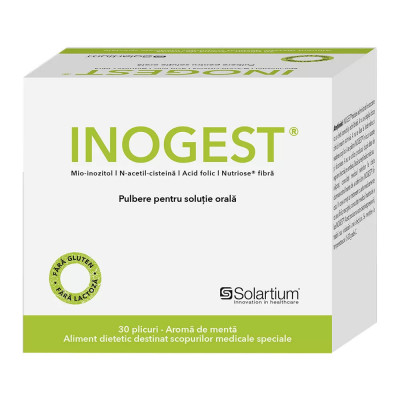 Inogest, 30 plicuri, Solartium foto