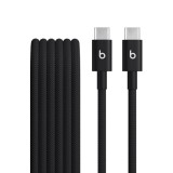 Cablu Date si Incarcare USB-C - USB-C Beats, 1.5m, Negru MDGA4ZM/A