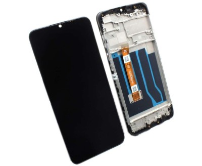 Display Oppo A31 2020 cu Rama Black Negru foto