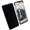 Display Oppo A31 2020 cu Rama Black Negru