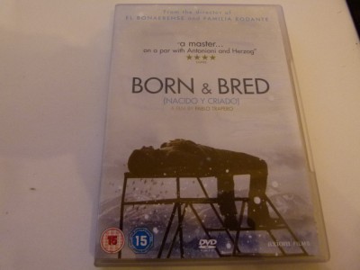 Born &amp;amp; bred, dvd foto