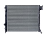 Radiator racire Nissan Qashqai 2021; Renault Kadjar 20; motor 1.5 dci, 2.0, dimensiuni [mm] 540x488x18; 2140000Q3L; 214104EA0A; 214104EA1A;