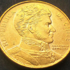 Moneda exotica 1 PESO - CHILE, anul 1990 *cod 748 A
