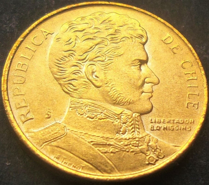 Moneda exotica 1 PESO - CHILE, anul 1990 *cod 748 A