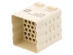 Conector HDC Han-Modular 42 pini fără contacte