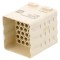 Conector HDC Han-Modular 42 pini fără contacte