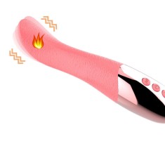 Vibrator LoveS Heating Tongue Fleshred foto