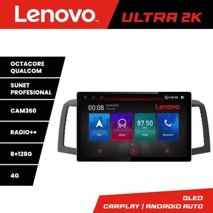 Navigatie Jeep Grand Cherokee 2008-2010 , Ecran 2K QLED 13&quot;,Octacore,8Gb RAM,128Gb Hdd,4G,360,DSP,Carplay,Bluetooth CarStore Technology