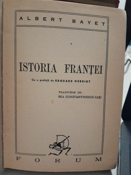 ISTORIA FRANTEI - ALBERT BAYE