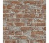 Tapet caramida rustic lavabil,caramiziu, gri, imitations2 6318-06.
