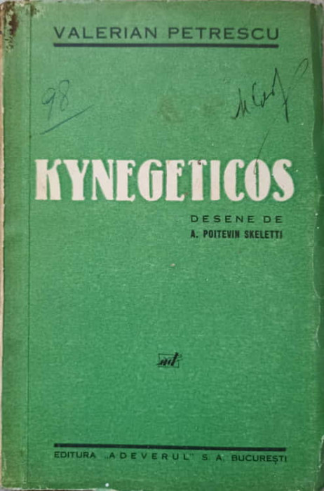 KYNEGETICOS-VALERIAN PETRESCU