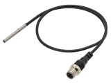 Senzor inductiv OMRON E2EC PNP NO 0-0,8mm 10-30V IP67 cablu M8 3 pini