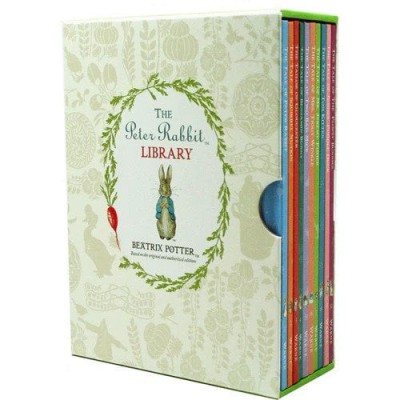Colectia Peter Rabbit Colectie 10 Carti Box Set, Beatrix Potter - Editura F. Warne foto