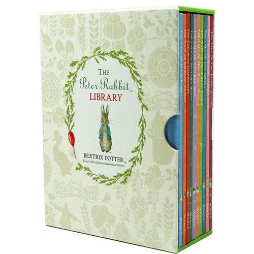 Colectia Peter Rabbit Colectie 10 Carti Box Set, Beatrix Potter - Editura F. Warne